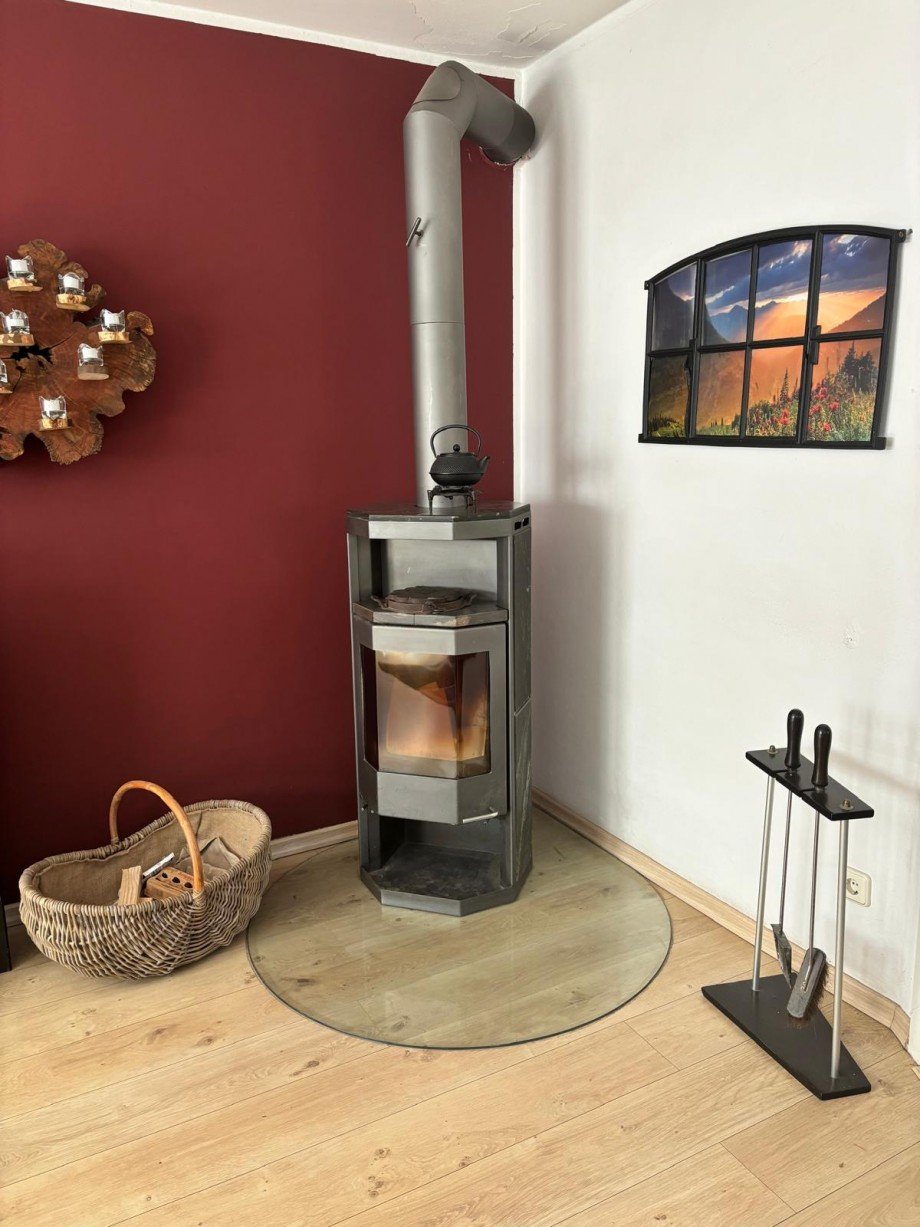 Kaminecke Terrassenwohnung Wetter