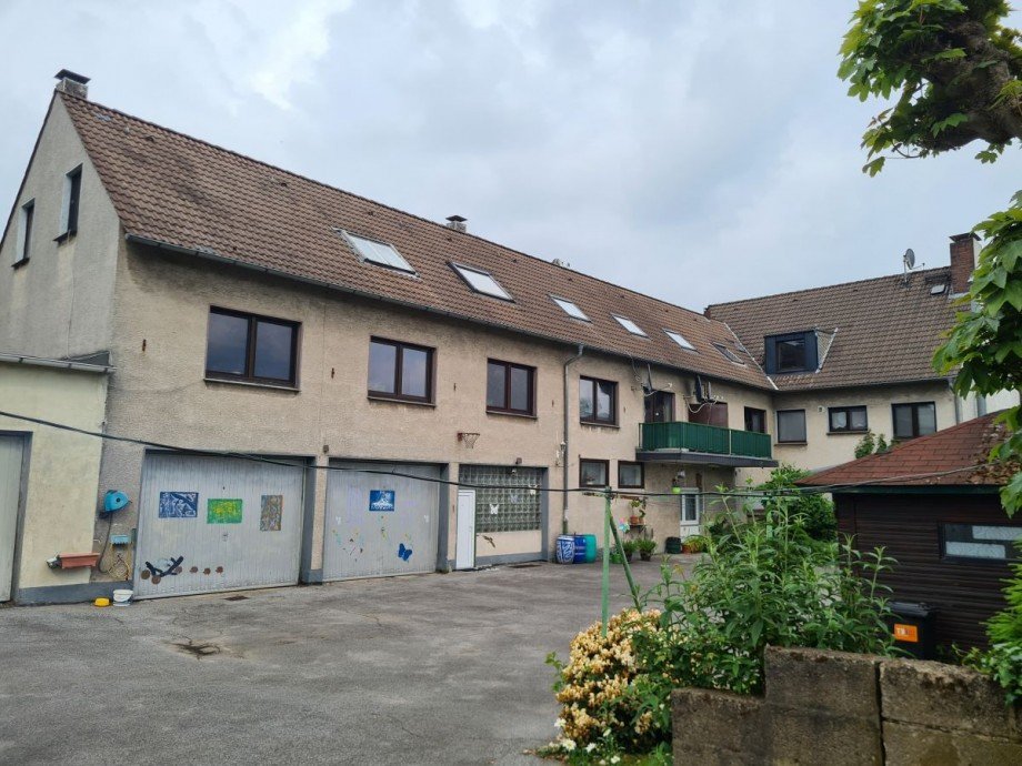 R�ckansicht Haus Remscheid
