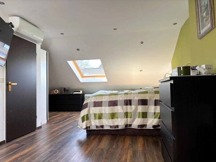 Schlafzimmer DG Reihenmittelhaus Wetter (Ruhr)
