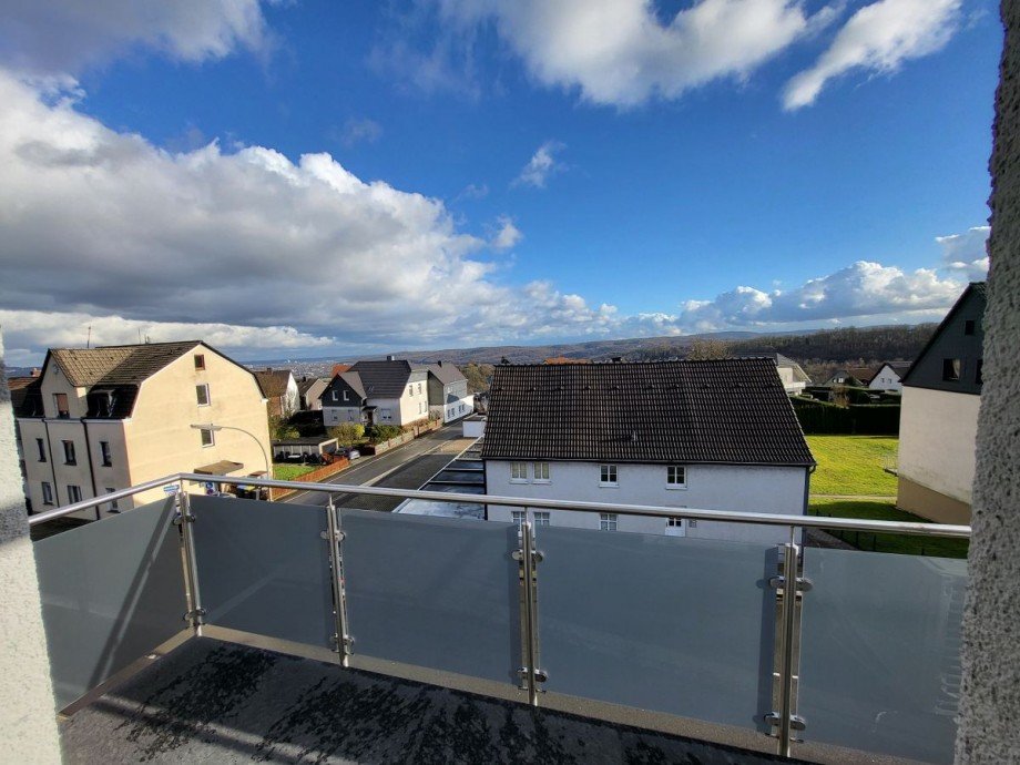 Balkon DG mit Weitsicht Maisonettewohnung Wetter (Ruhr)