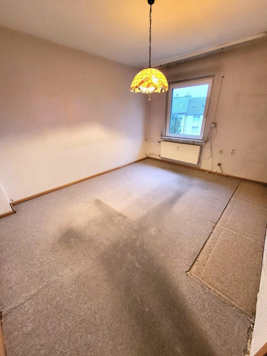 Wohnzimmer Etagenwohnung Bochum