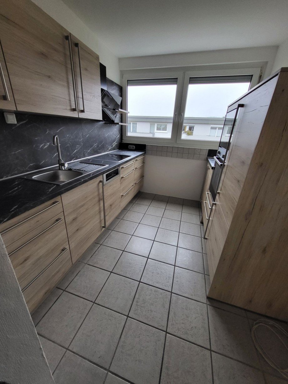 Einbauk�che Etagenwohnung Wetter
