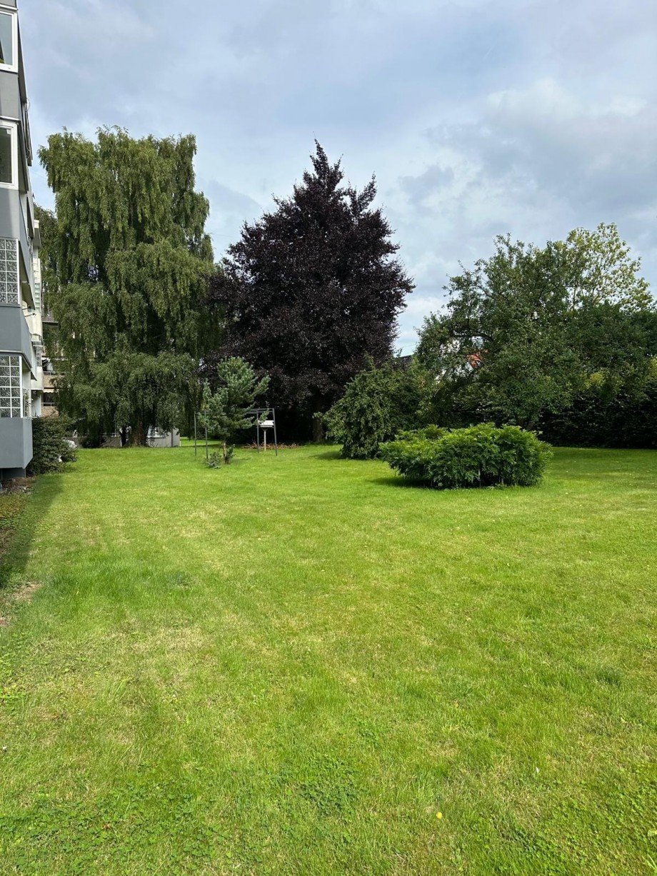 Gartenfl�che Souterrainwohnung Wetter