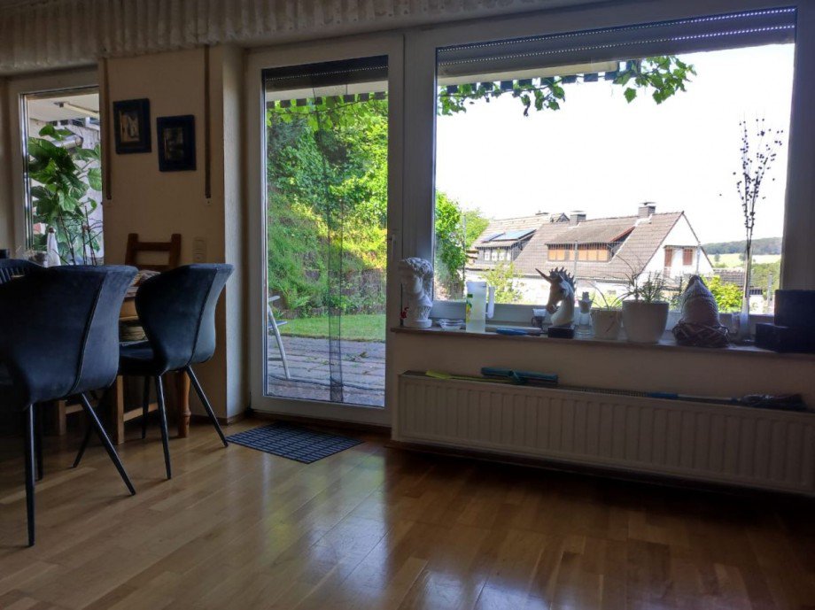 Zugang zur Terrasse Reihenendhaus Wetter