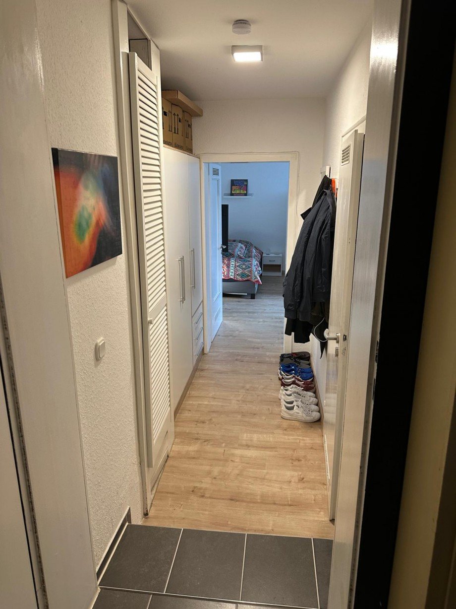 Flur Souterrainwohnung Wetter