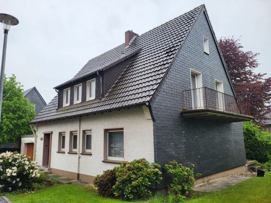 Hausansicht Einfamilienhaus Nordrhein-Westfalen - Sprockh�vel
