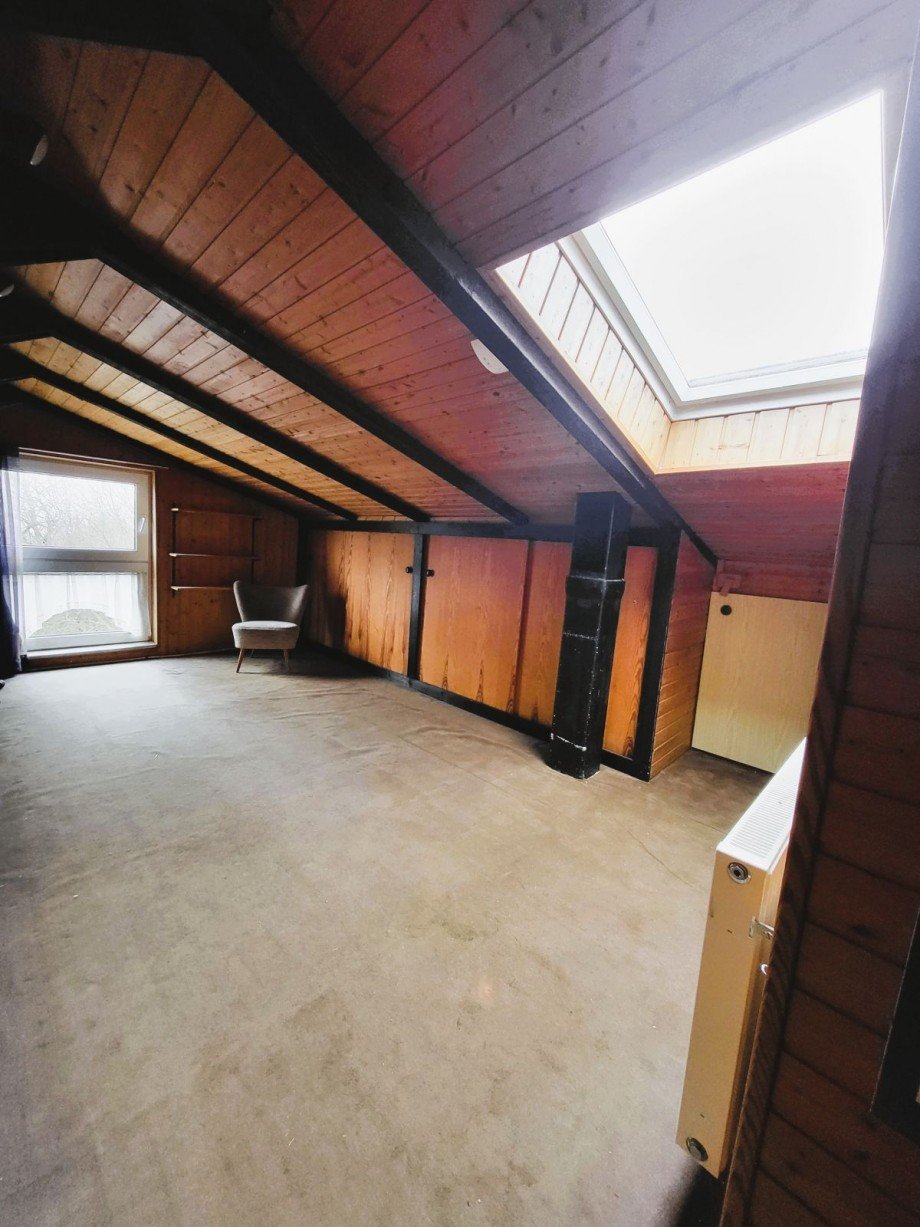 ausgebauter Dachboden Reihenendhaus Sprockh�vel