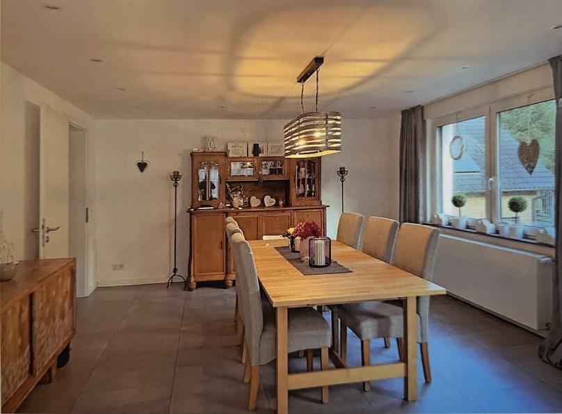 Essbereich Terrassenwohnung Wetter (Ruhr)