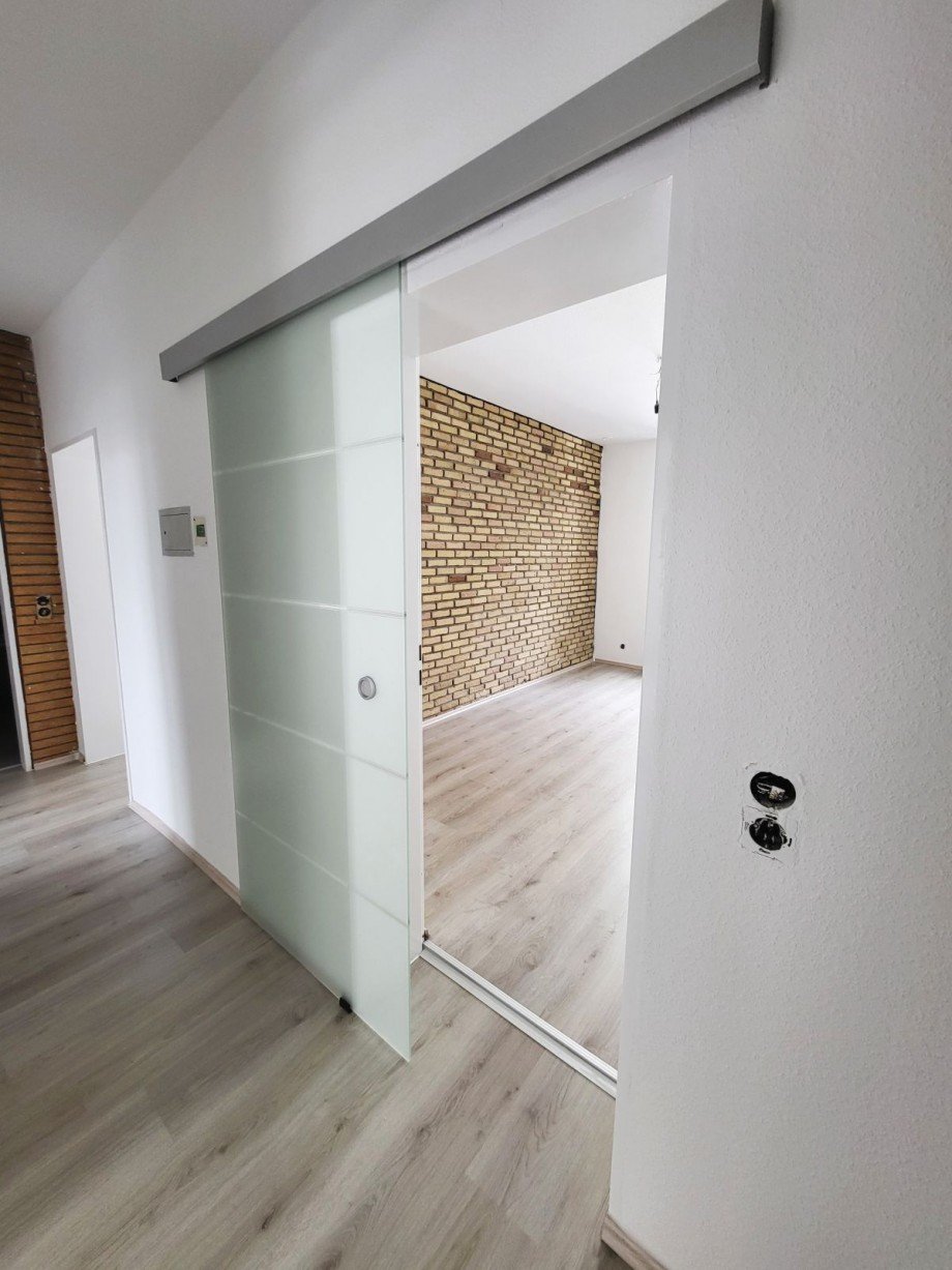 Zugang zur K�che Etagenwohnung Witten
