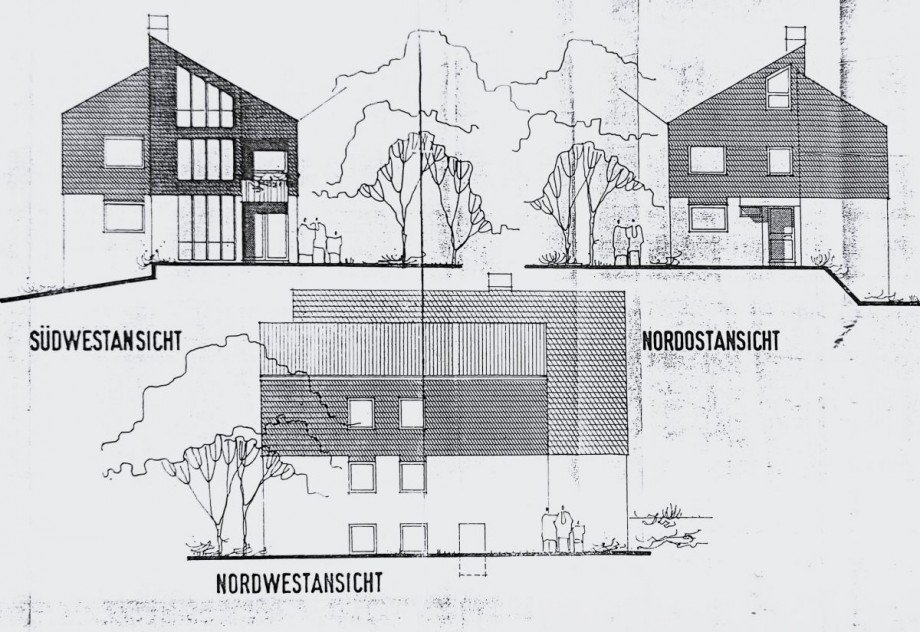 Ansichten Haus Wetter