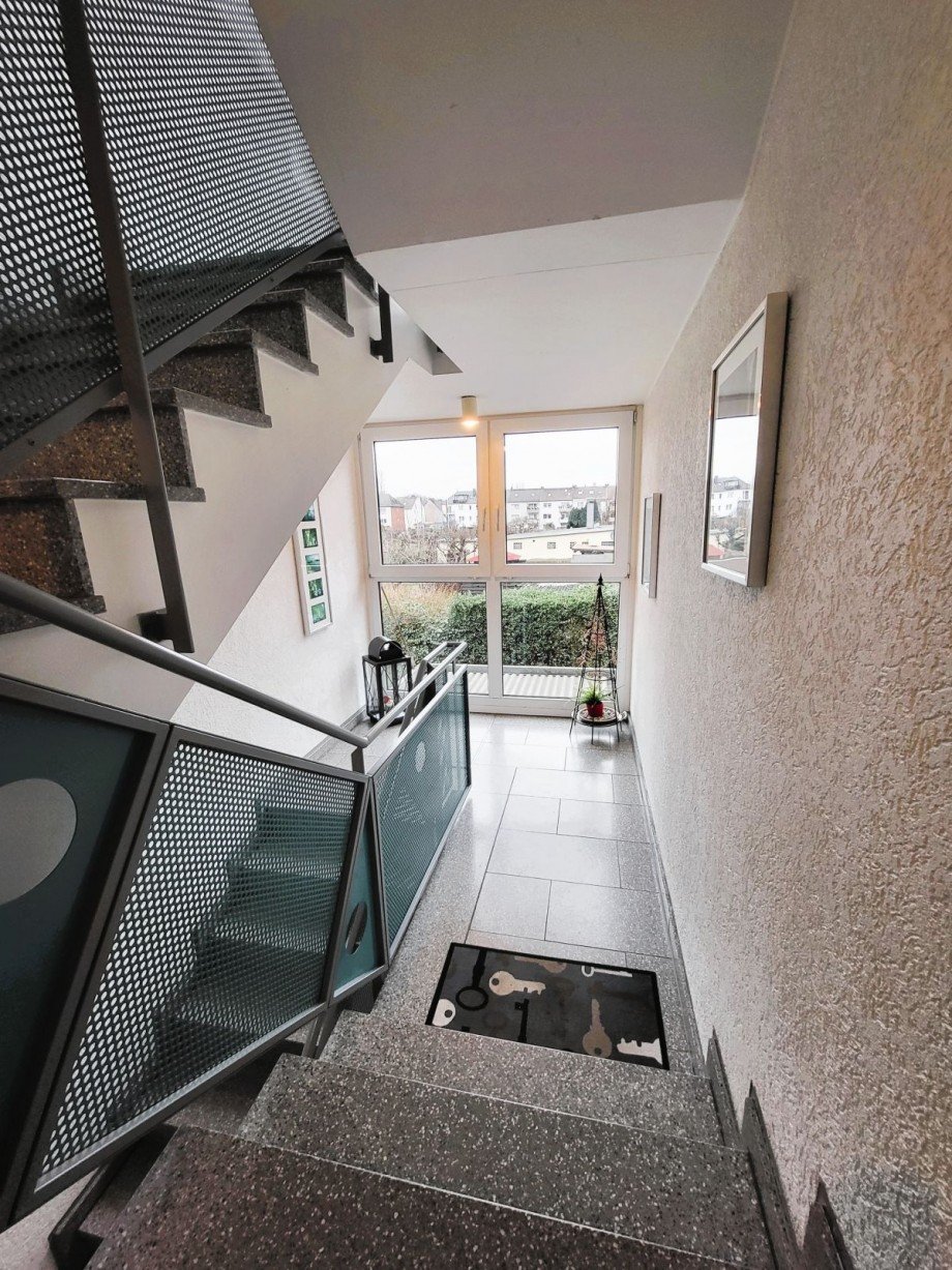 Treppenhaus Maisonettewohnung Duisburg