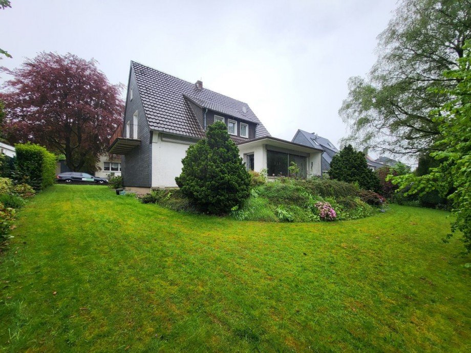 gepflegter Garten Einfamilienhaus Nordrhein-Westfalen - Sprockh�vel