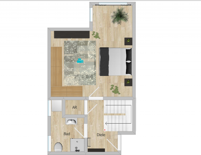Wohnung 2 EG Wetter Maisonettewohnung +++VERMIETET++3 - Zimmer Neubau Maisonettewohnung in Wetter- Grundsch�ttel