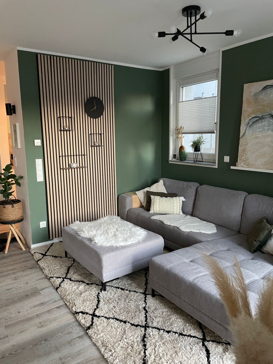 Wohnzimmer UG Maisonettewohnung Wetter