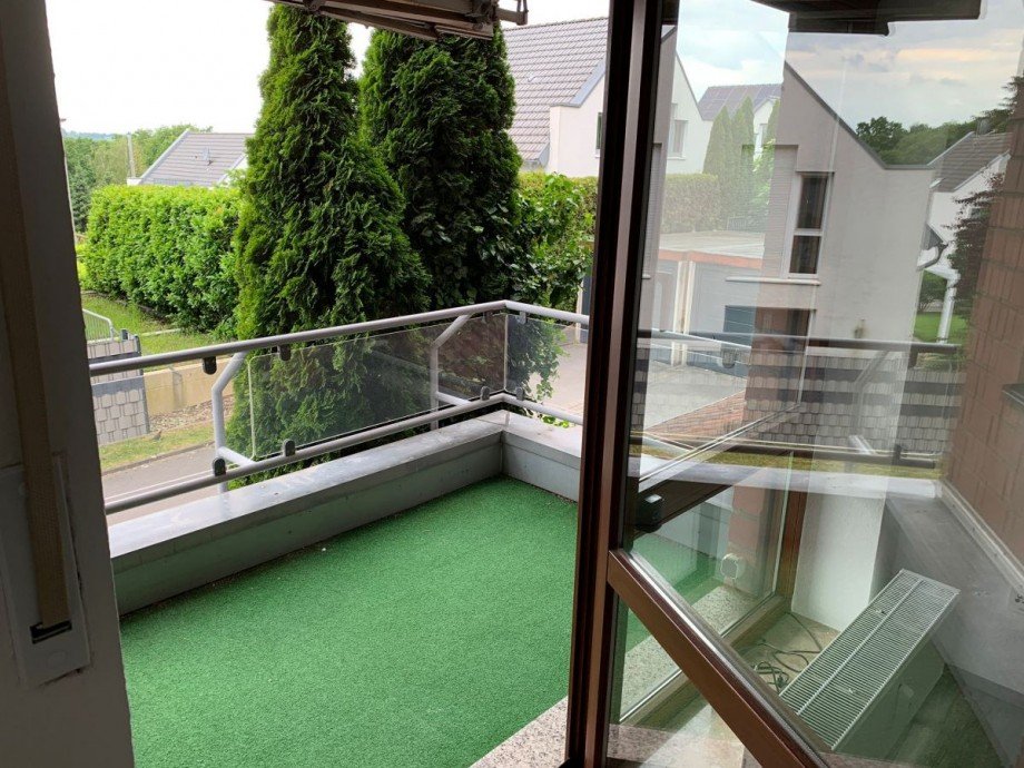 Balkon Erdgeschosswohnung Hattingen