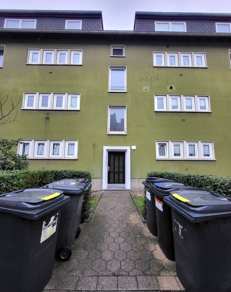 Hauseingang Etagenwohnung Bochum