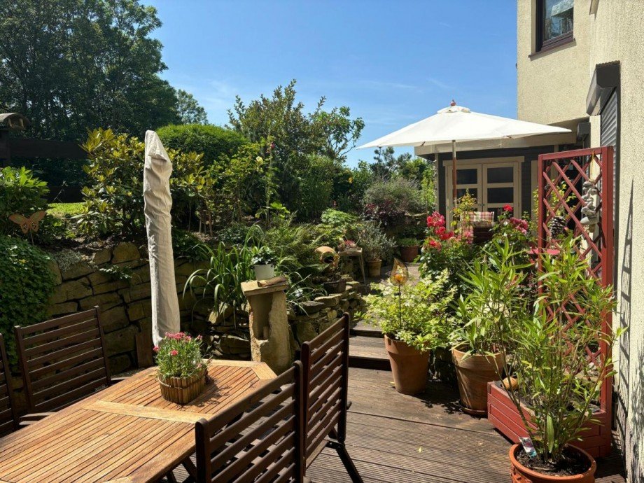 Terrasse Terrassenwohnung Wetter