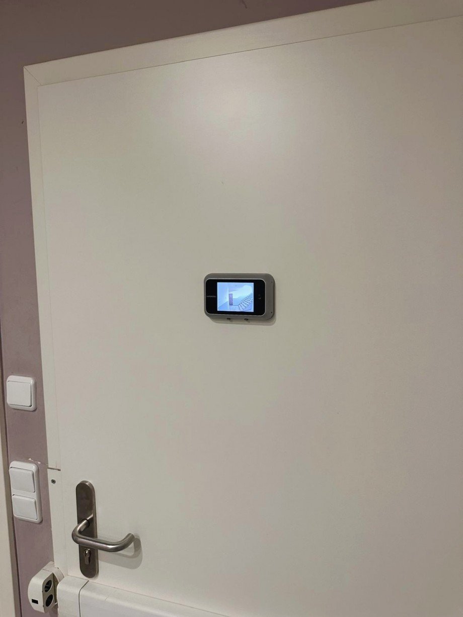 Digitaler T�rspion Erdgeschosswohnung Gelsenkirchen