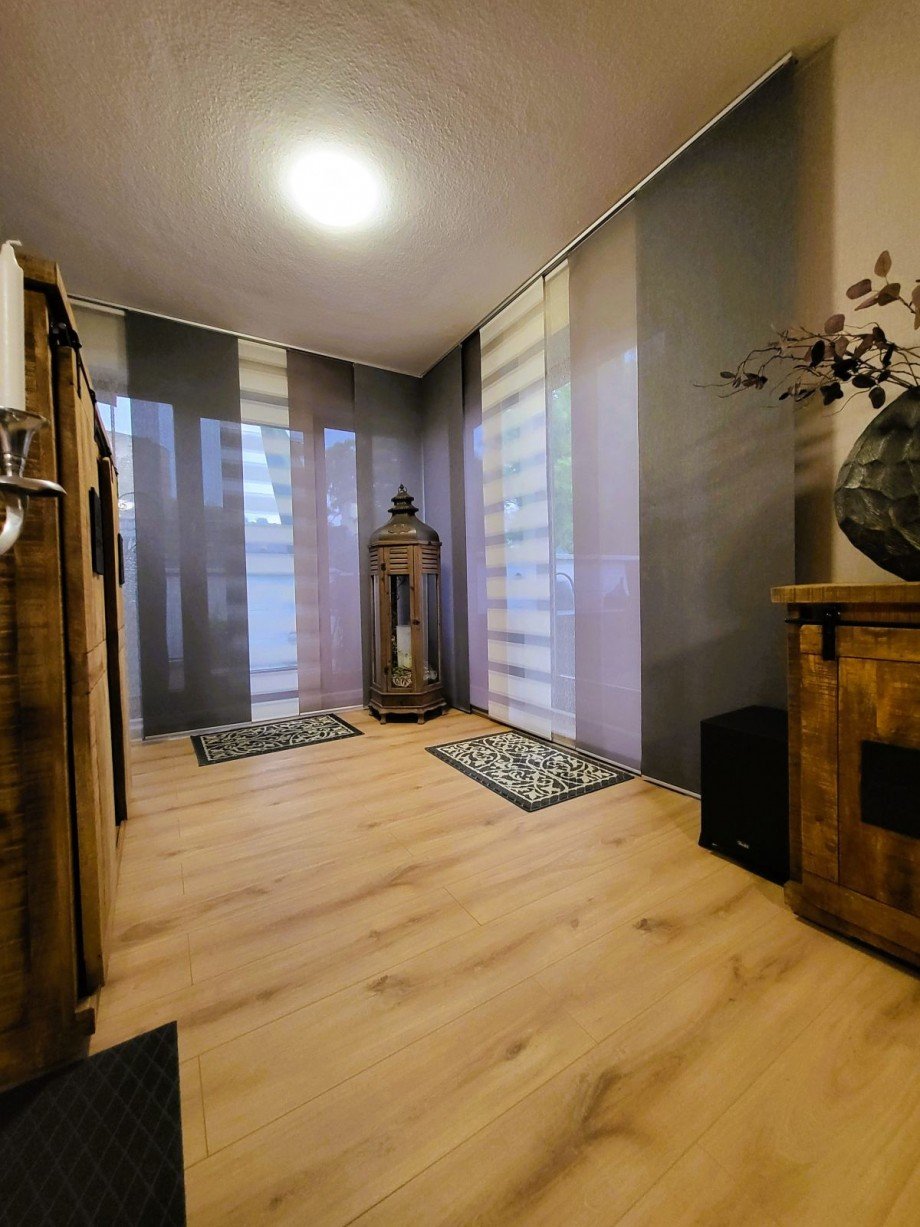 Zugang zu den Terrassen Etagenwohnung Wetter