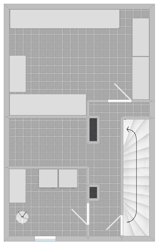 Grundriss Kellergeschoss Haus Essen