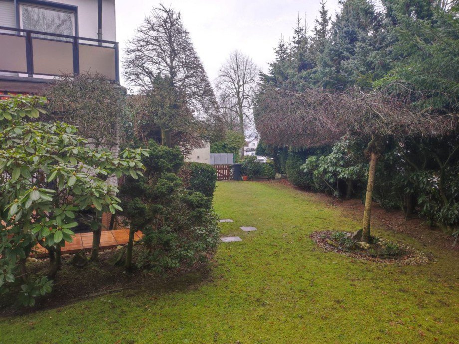 Garten Reihenendhaus Bochum