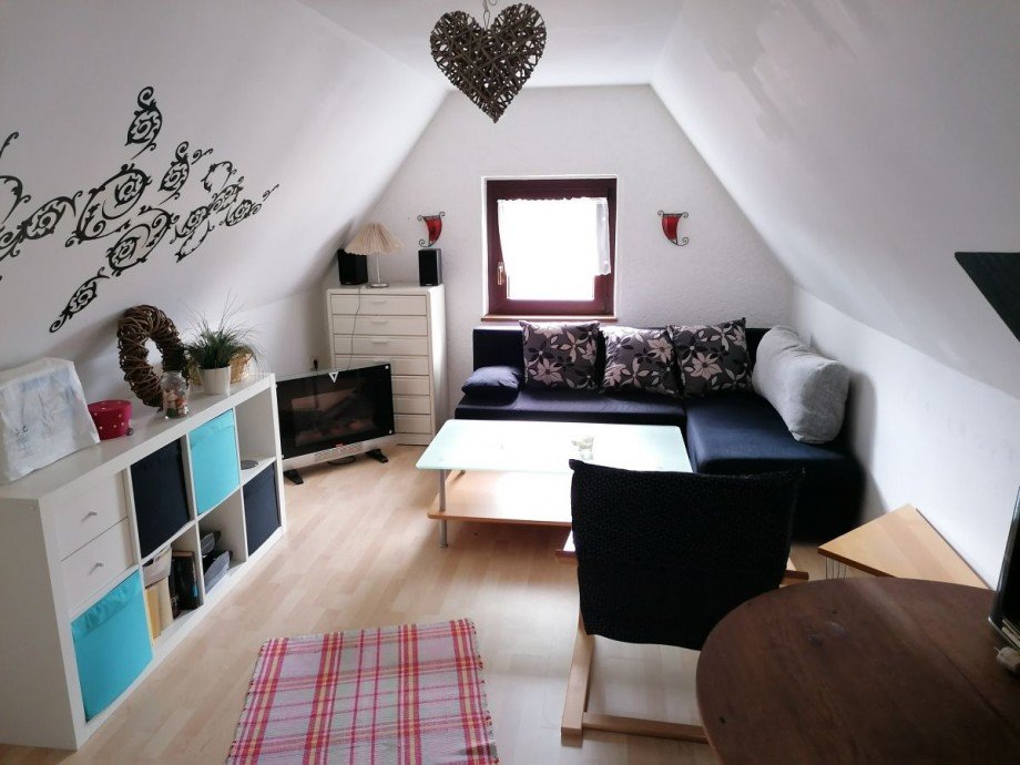 Spitzboden ausgebauter Teil Einfamilienhaus Sprockh�vel