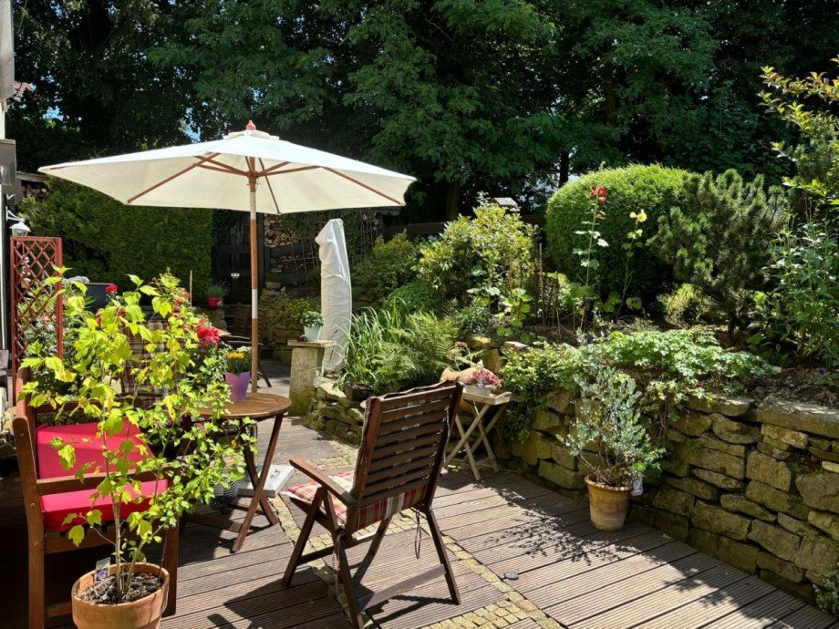 Terrasse & Garten Terrassenwohnung Wetter