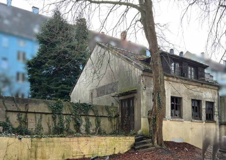 Lagerhalle Hagen Wohngrundst�ck +++VERKAUFT+++Grundst�ck mit sanierungsbed�rftigem Geb�ude