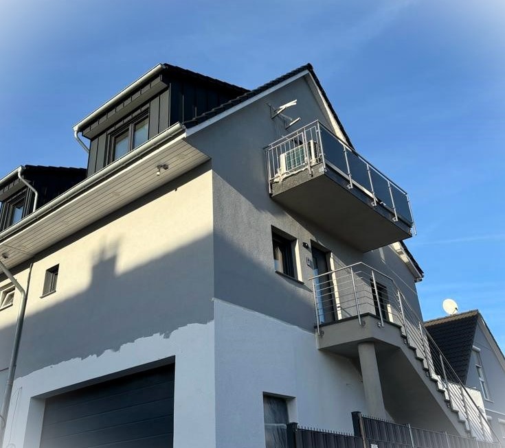 Hausfront Maisonettewohnung Wetter (Ruhr)