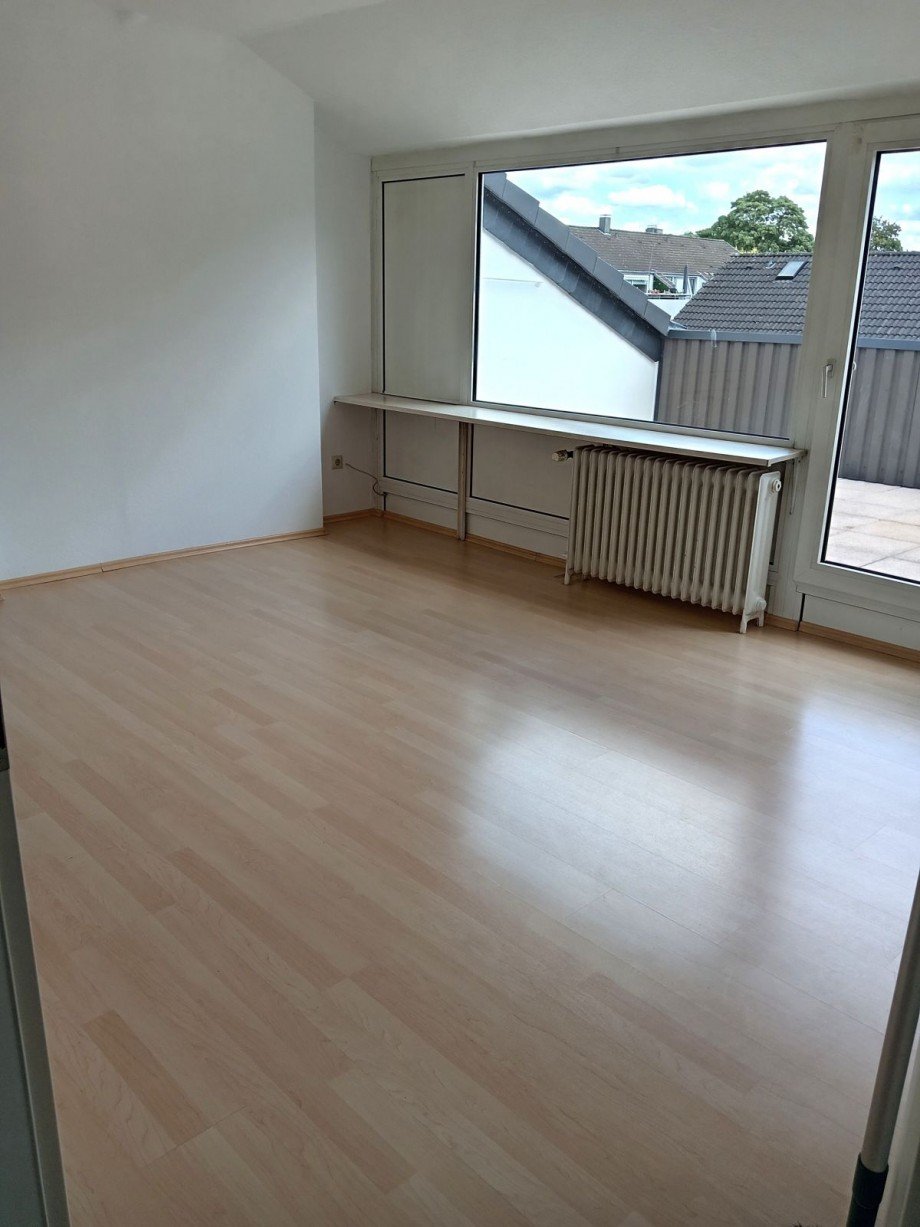 Wohnzimmer, Zugang Dachterrasse Dachgeschosswohnung Wetter (Ruhr)