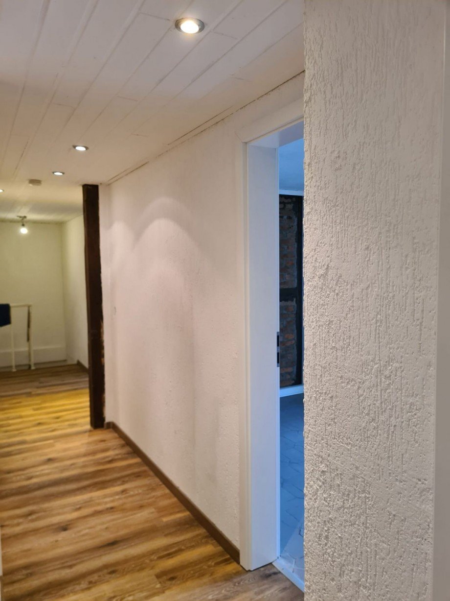 Flur 1.OG, Zugang K�che Maisonettewohnung Wetter
