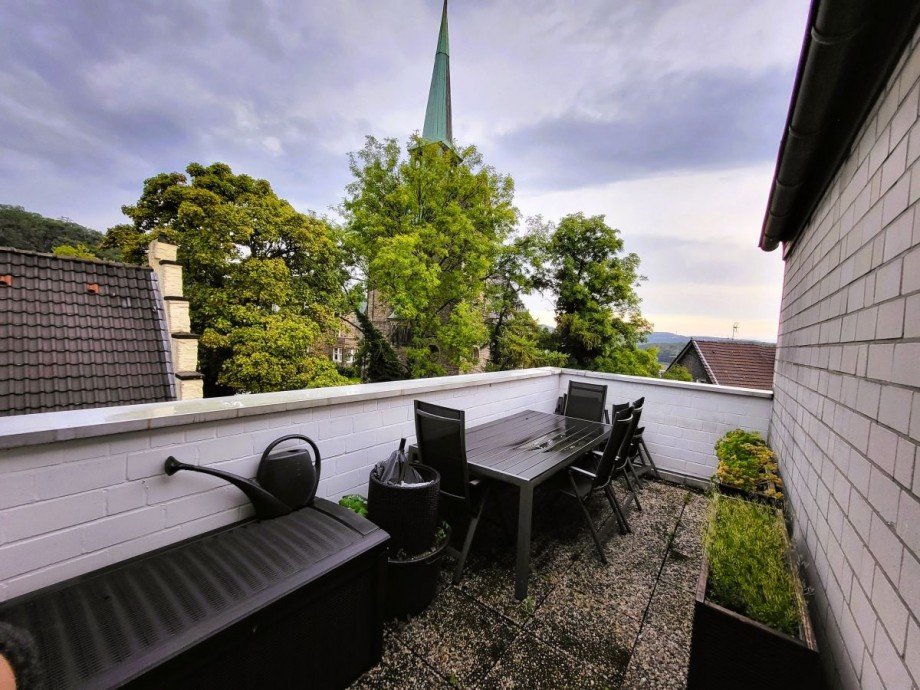 2.Terrasse mit Seeblick Etagenwohnung Wetter