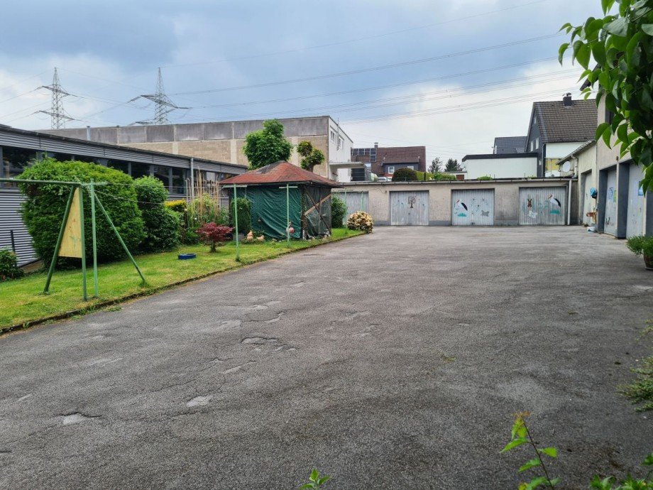 Garagenhof Haus Remscheid