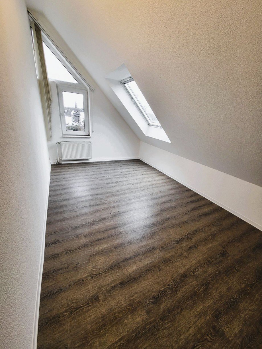 Schlafzimmer 4 OG. Maisonettewohnung Duisburg