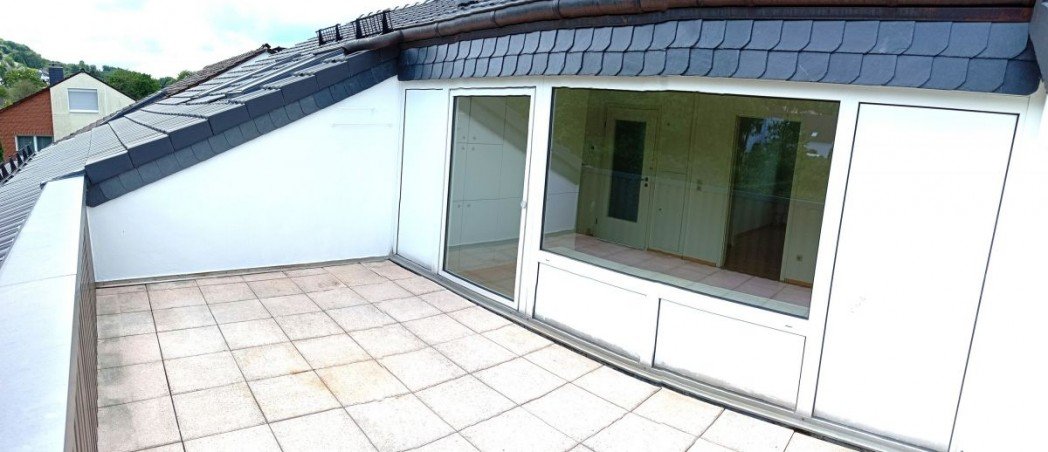 sonnige Dachterrasse Dachgeschosswohnung Wetter (Ruhr)