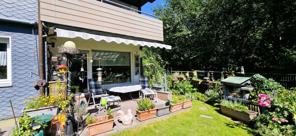 Terrasse Reihenendhaus Sprockh�vel