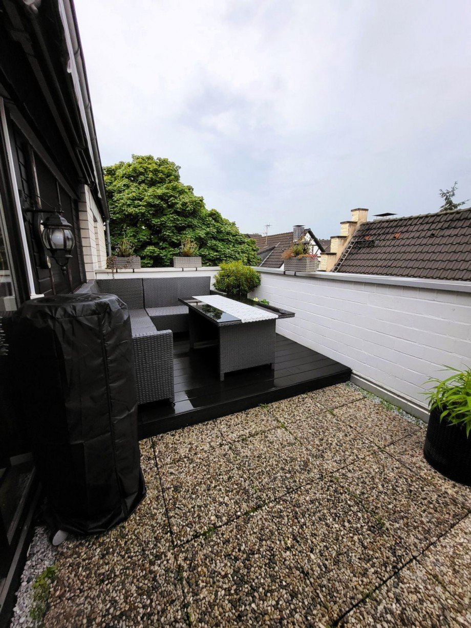 1. Terrasse Etagenwohnung Wetter