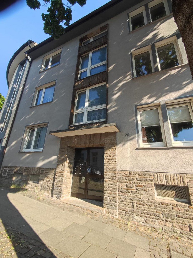 Hausansicht Witten Etagenwohnung +++VERMIETET+++4 Zimmer Wohnung in Witten Mitte