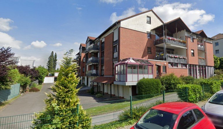 Ansicht Au�en, R�ckseite Hattingen Erdgeschosswohnung +++VERKAUFT+++ 3-Zimmer Eigentumswohnung in Hattingen Winz-Baak