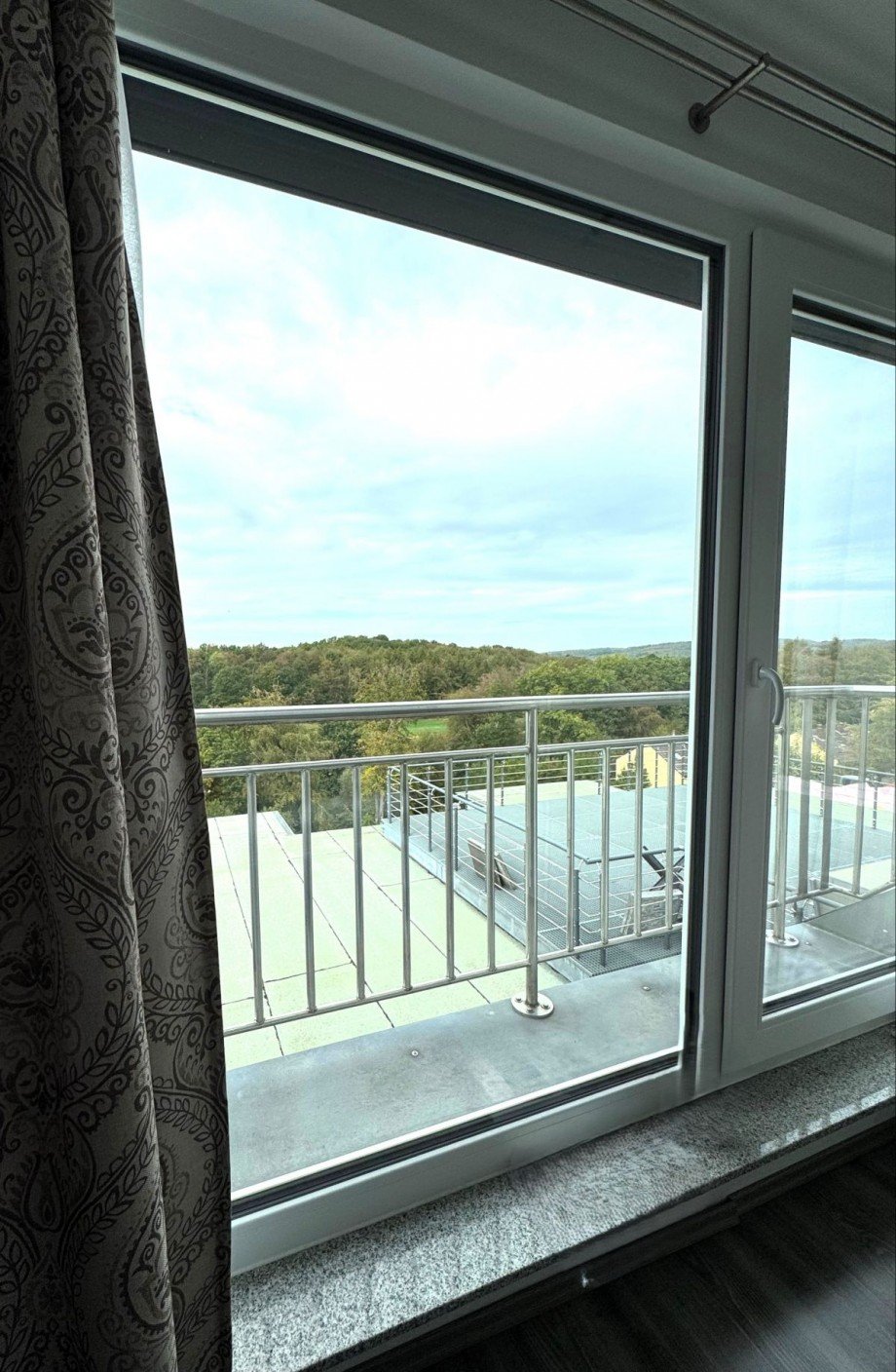 Franz�sischer Balkon Schlafzimmer III Einfamilienhaus Wetter