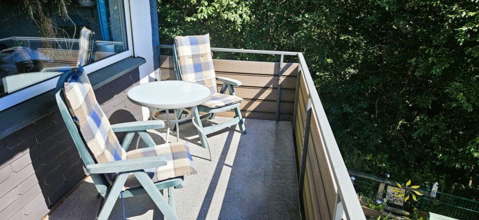 Loggia Reihenendhaus Sprockh�vel