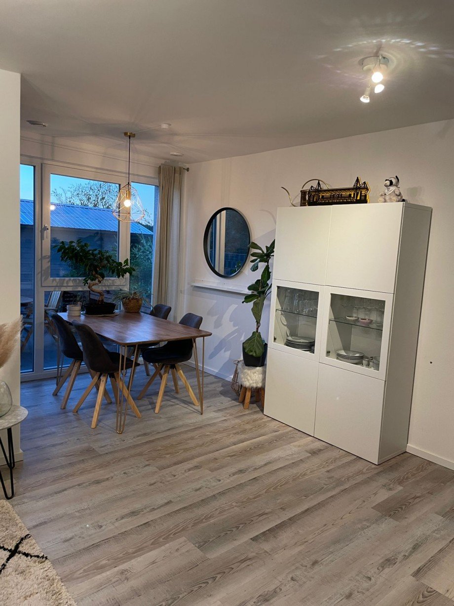 Esszimmer UG Maisonettewohnung Wetter