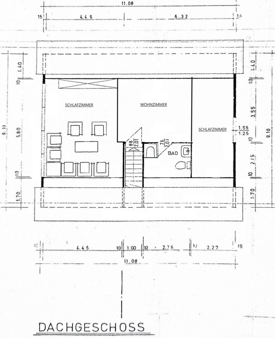 Grundriss DG Einfamilienhaus H�velhof
