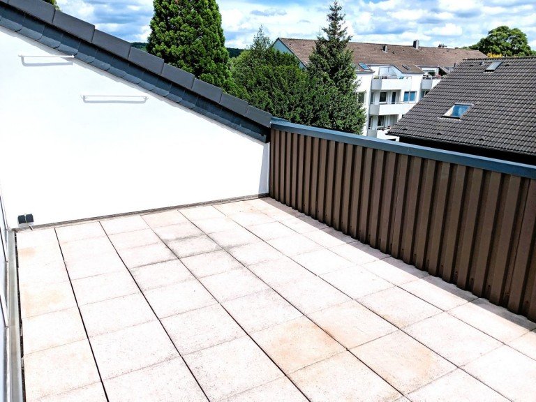 Dachterrasse Wetter (Ruhr) Dachgeschosswohnung +++VERMIETET+++Drei-Zimmer-Wohnung mit exklusiver Dachterrasse und weitem Blick