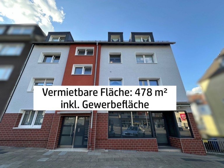  Essen Wohn- / Gesch�ftshaus Attraktives Mehrfamilienhaus mit Gewerbeeinheit in Essen-Borbeck PROVISIONSFREI!