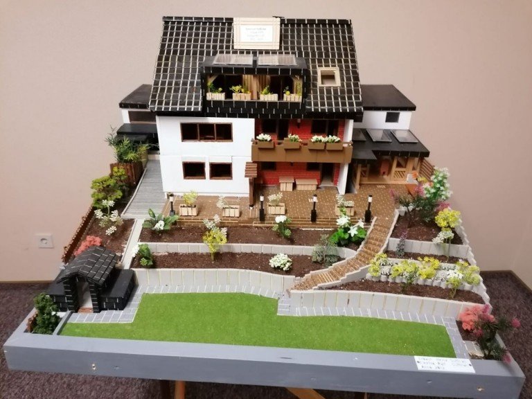Haus Ansicht Miniatur Gevelsberg Zweifamilienhaus +++VERKAUFT+++ freistehendes Zweifamilienhaus mit dem gewissen Etwas