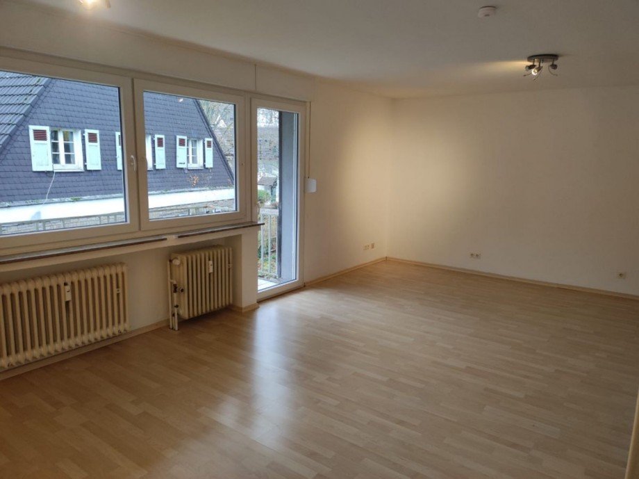 offener Wohn-/Schlafraum Etagenwohnung Wetter