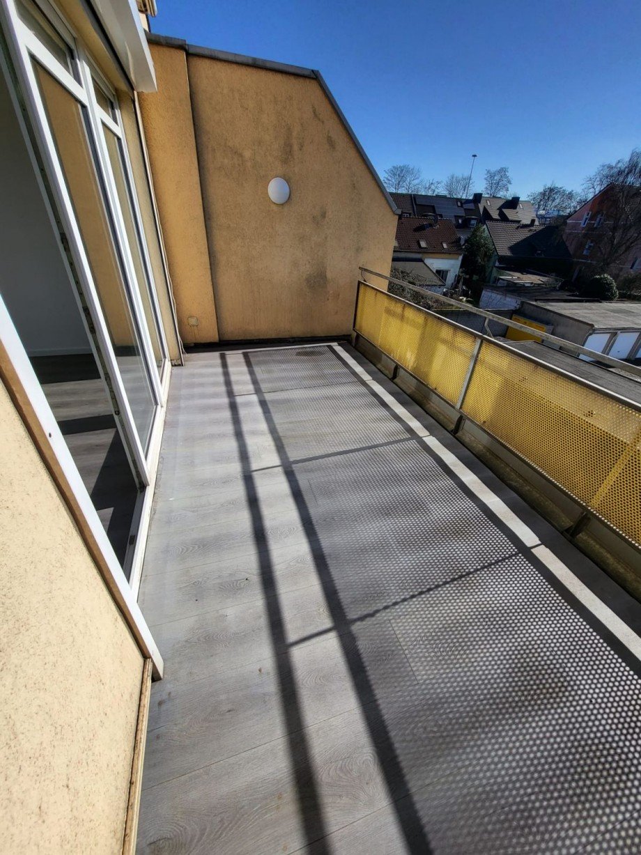 Balkon 2 gro� & sonnig Maisonettewohnung Duisburg