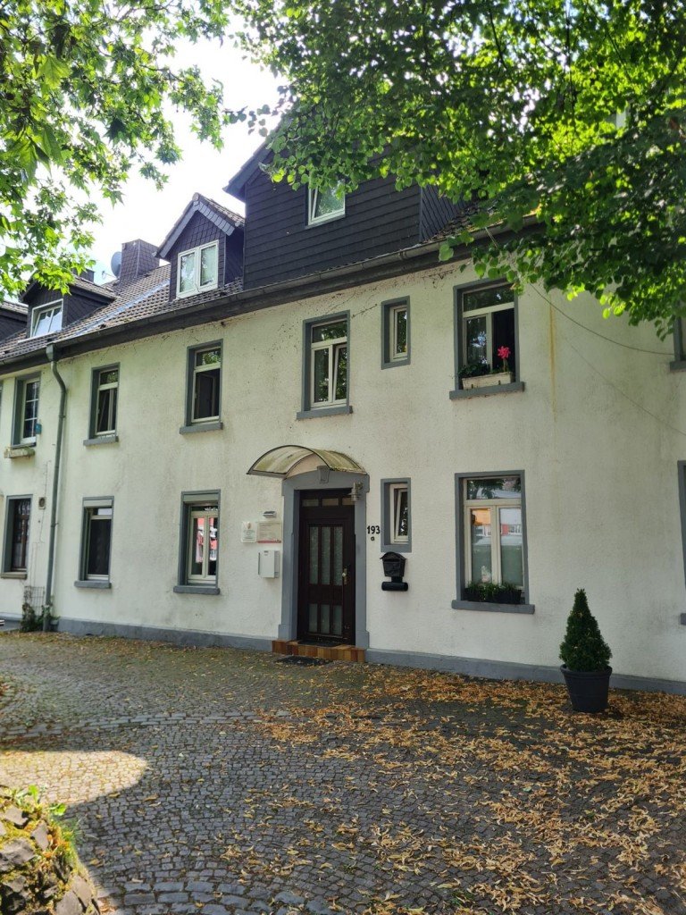 Hausfront Wetter Maisonettewohnung +++VERMIETET+++Maisonette Wohnung in zentraler Lage von Wetter(Ruhr)