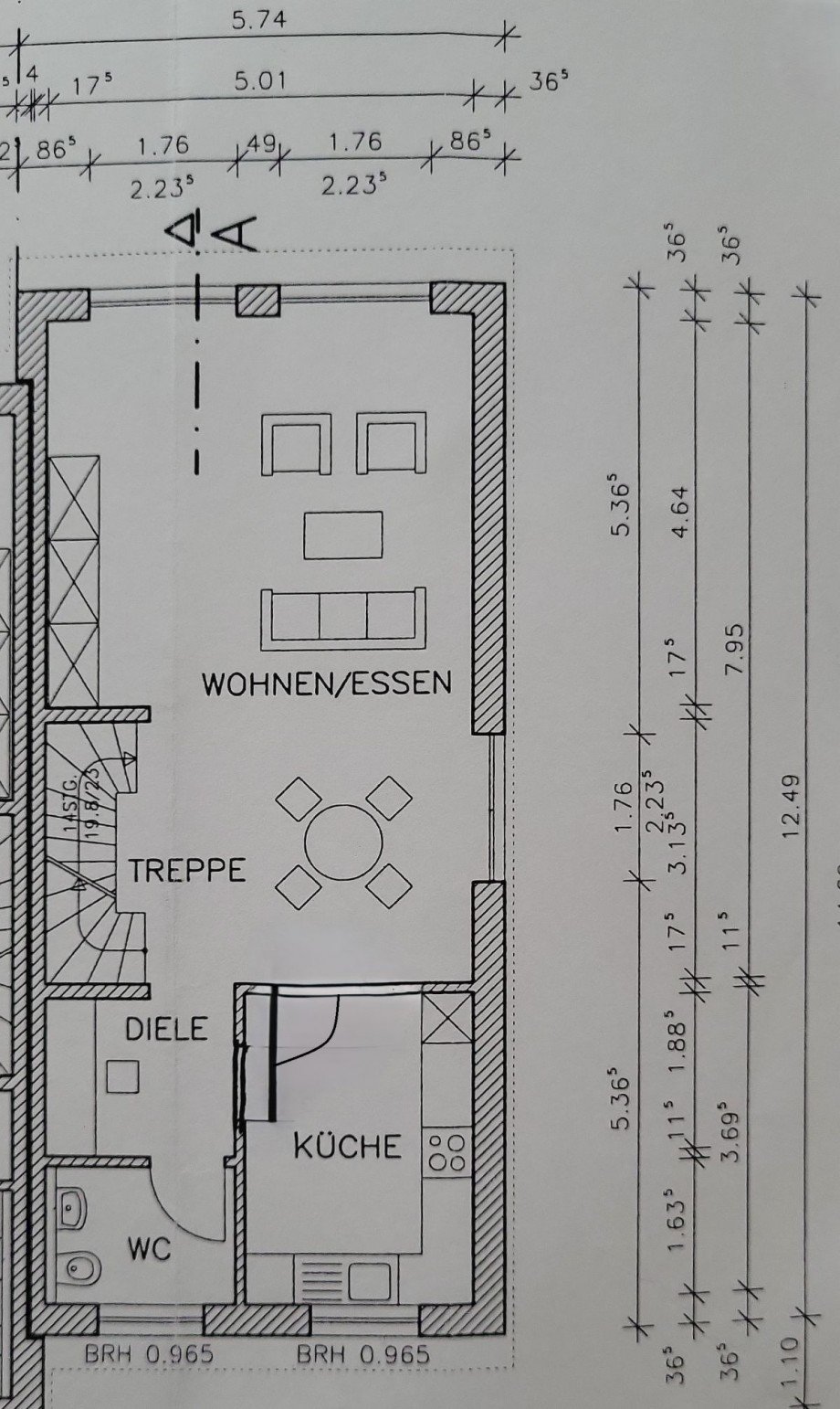 EG Reihenendhaus Wetter (Ruhr)